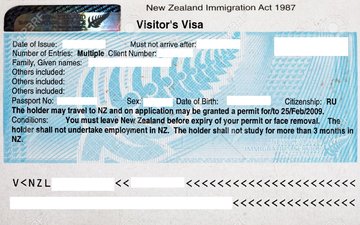 Ви­за в стра­ну сле­до­ва­ния для взрослых на визу в Австралию