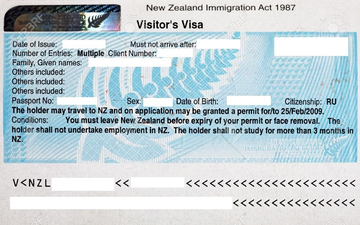 Виза в страну следования для предпринимателей на визу в Австралию
