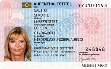 Копия паспорта приглашающего лица для взрослых на визу в Австралию