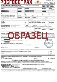 Медицинское страхование для пенсионеров на визу в Болгарию