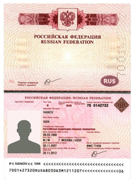 Заграничный паспорт рф для пенсионеров на визу в Болгарию