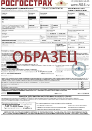 Медицинское страхование для неработающих на визу в Болгарию