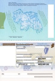 Копия документа приглашающего лица, подтверждающие законность пребывания в стране (паспорт/вид на жительство) для взрослых на визу в Ирландию