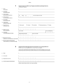 Справка ‘garant-verklaring’ (гарантийное письмо), выданное муниципалитетом города, в котором постоянно проживает приглашающее лицо для неработающих на визу в Нидерланды